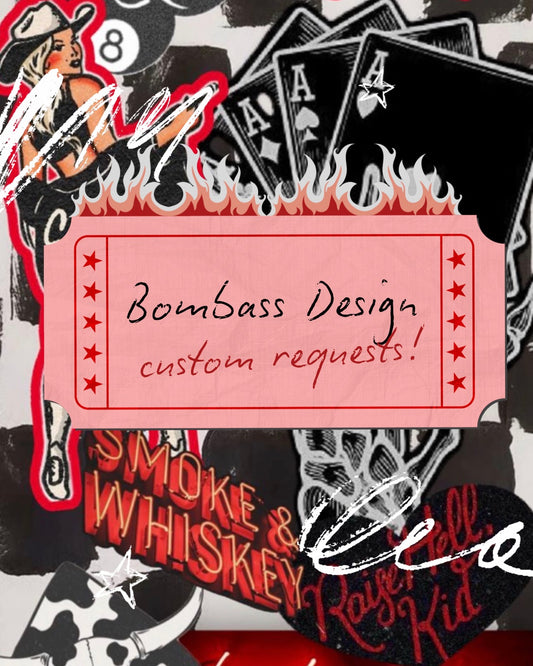 Bombass Custom Request PNG