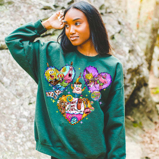 Goofy Goober w/ & w/o words png