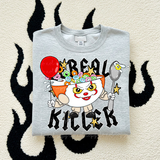 Clown Cereal killer png