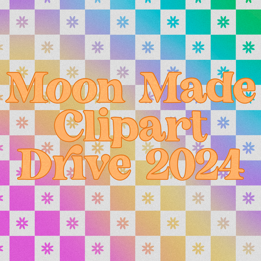 Moon Made Clipart 2024 Yearly Drive