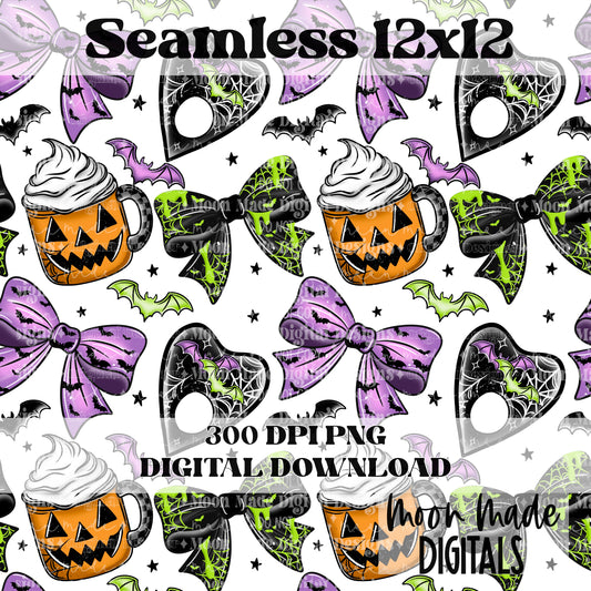 Stay spooky seamless