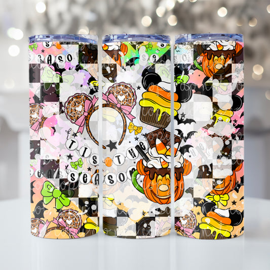 Tis the season mouse  Tumbler