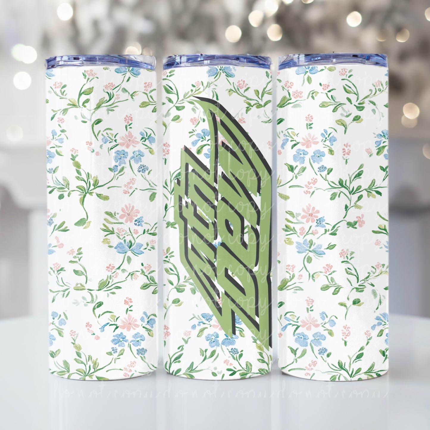 Mt Dew Granny Bows Tumbler