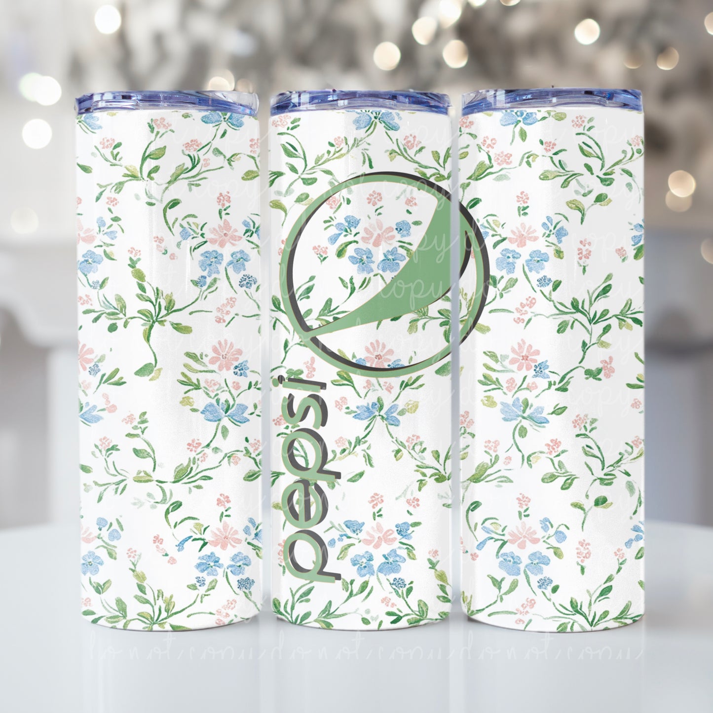 Pepsi Granny Bows Tumbler