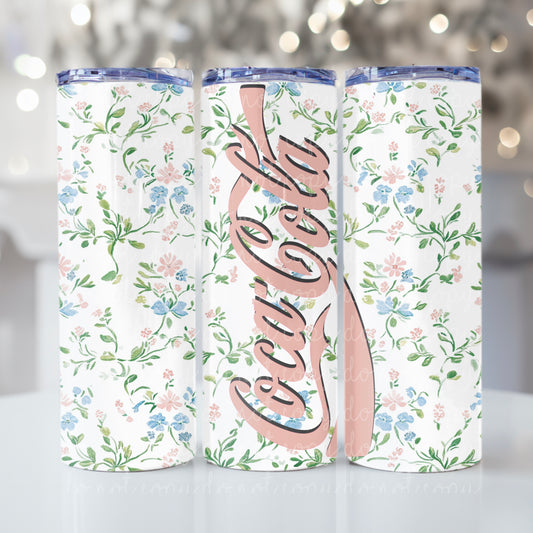 Coke Granny Bows Tumbler