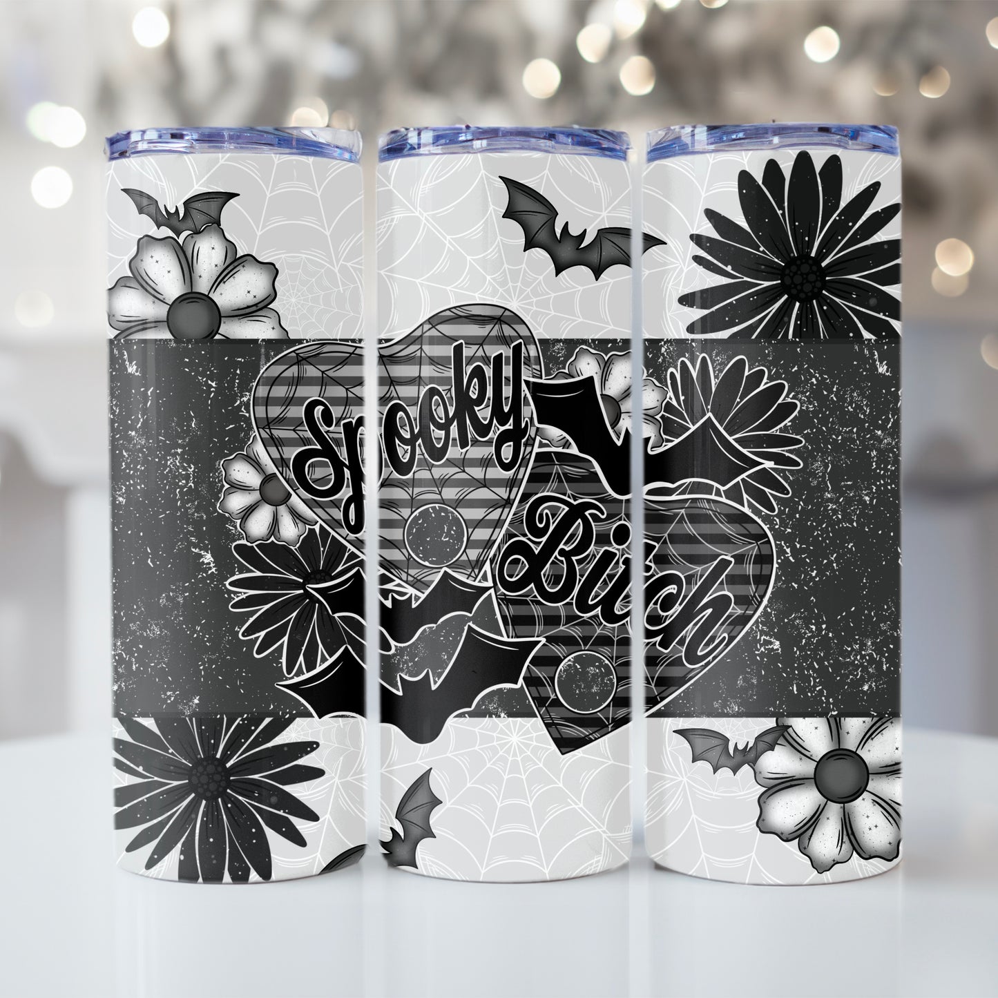 Spooky Bitch Tumbler Wrap