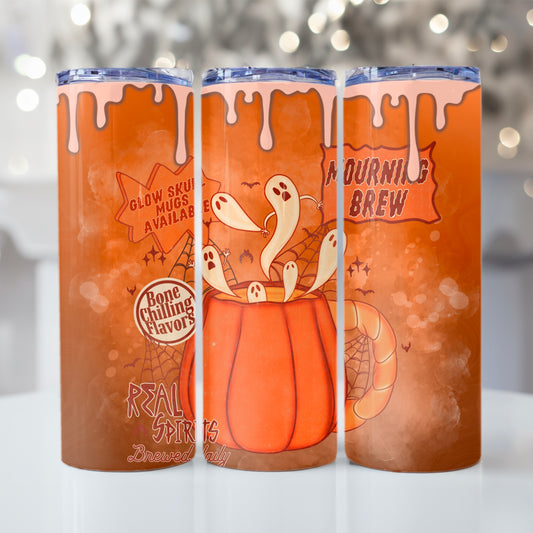 Mourning Brew Tumbler Wrap