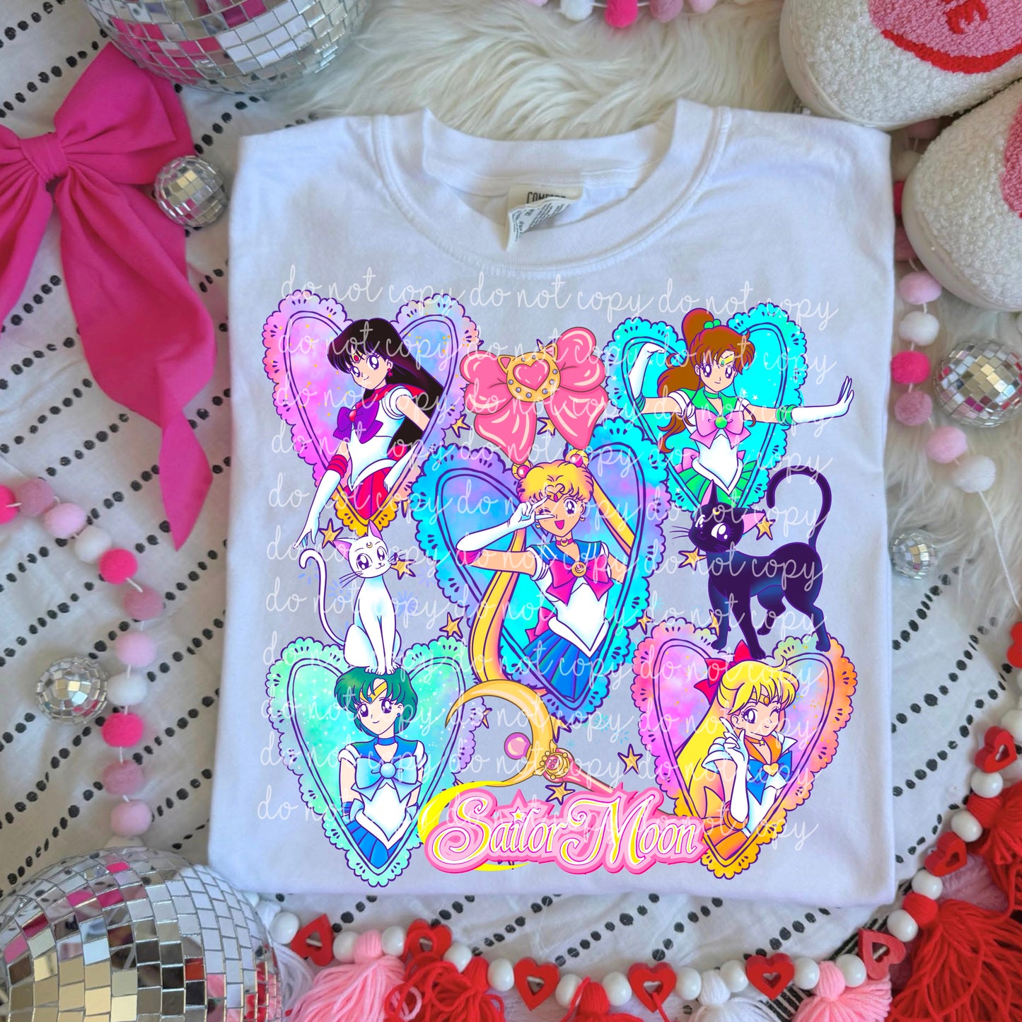 Sailor Moon Hearts PNG