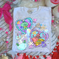 Sponge Hearts PNG