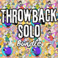Throwback Solo Bundle