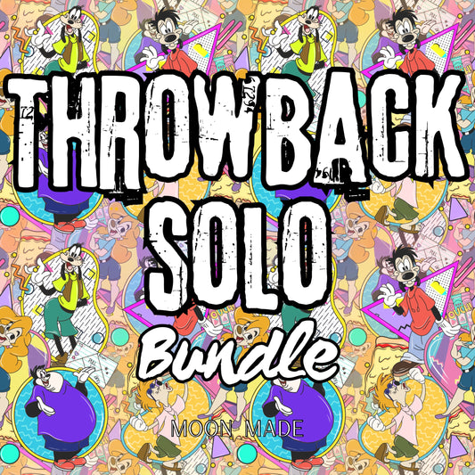 Throwback Solo Bundle