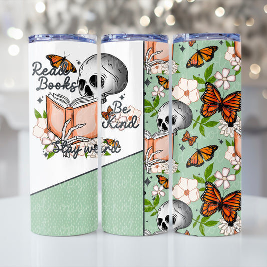 Read Books Tumbler Wrap