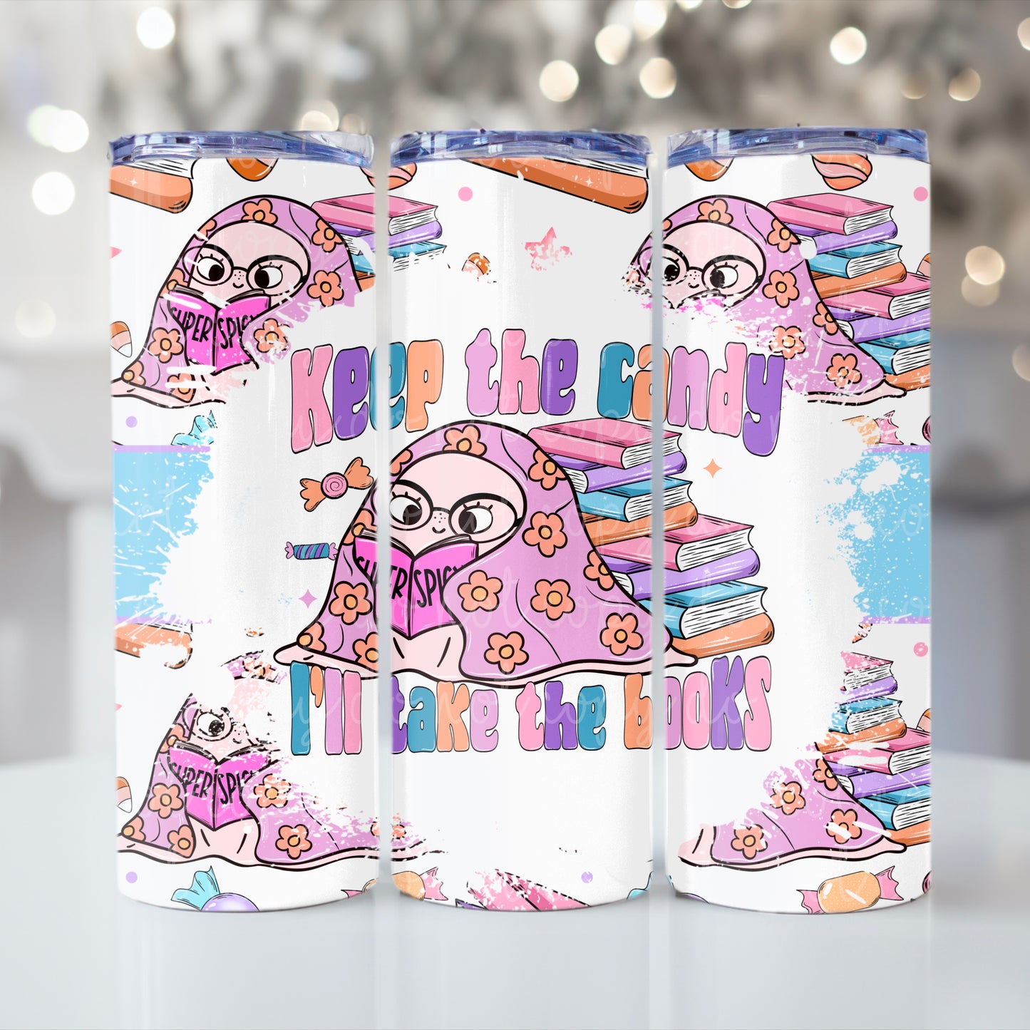 Keep The Candy Tumbler Wrap