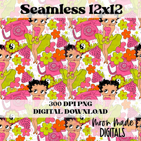 Betty Spring Seamless