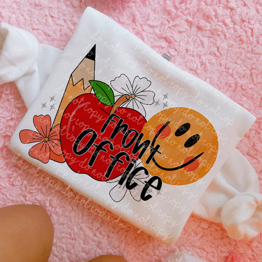 Front Office Apple Smile PNG