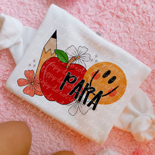 Para Apple Smile PNG