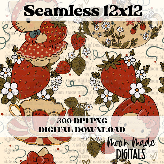 Strawberry HK Seamless