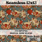 Strawberry Tea Seamless