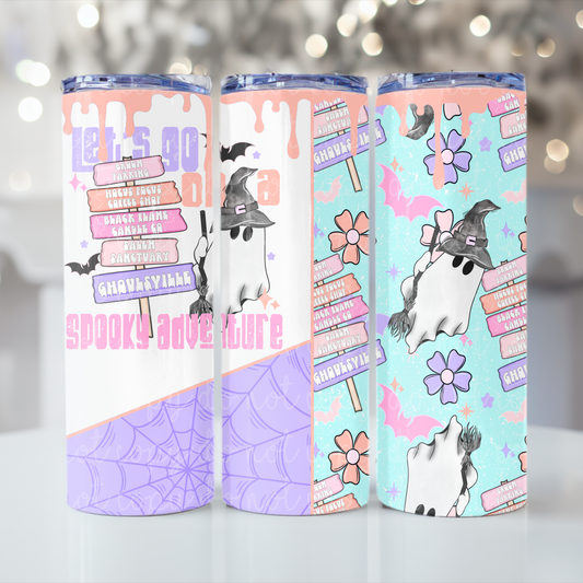 Spooky Adventures Tumbler Wrap