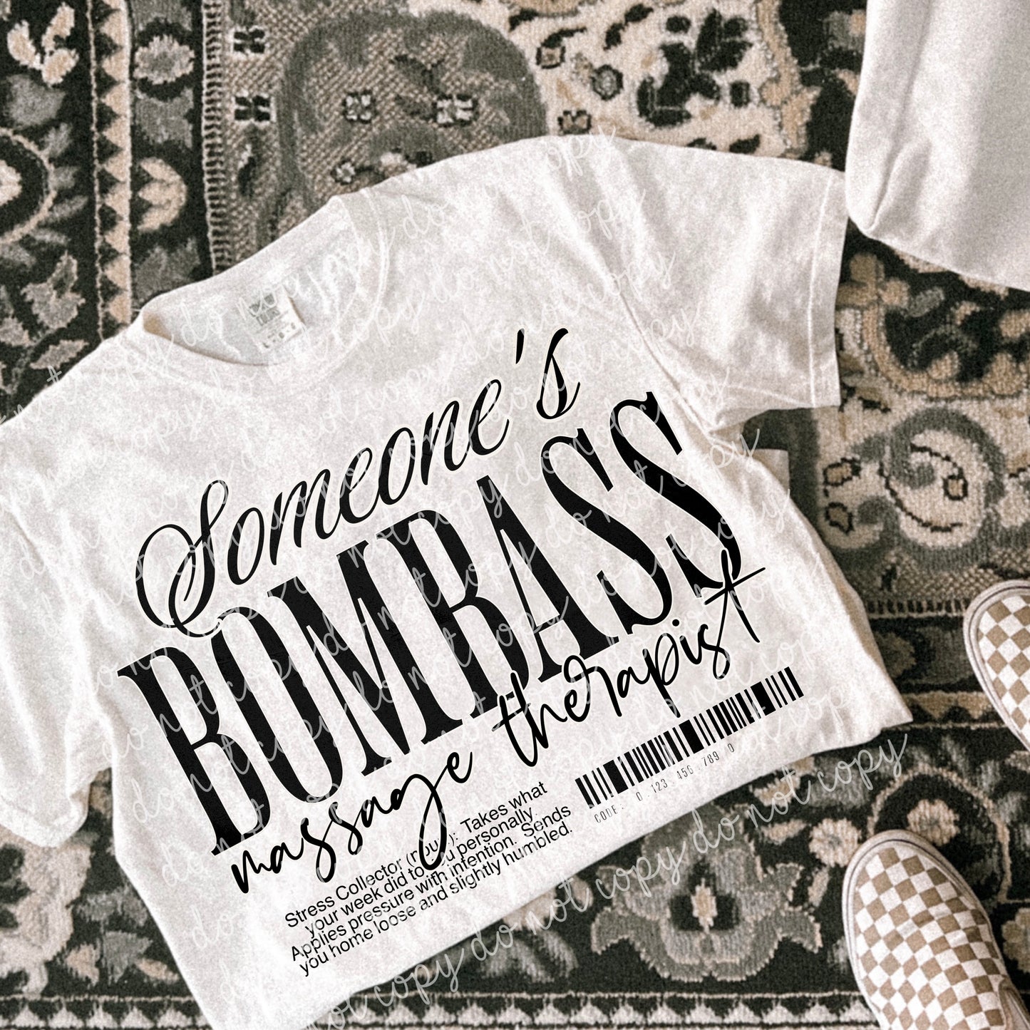 Bombass Massage Therapist PNG