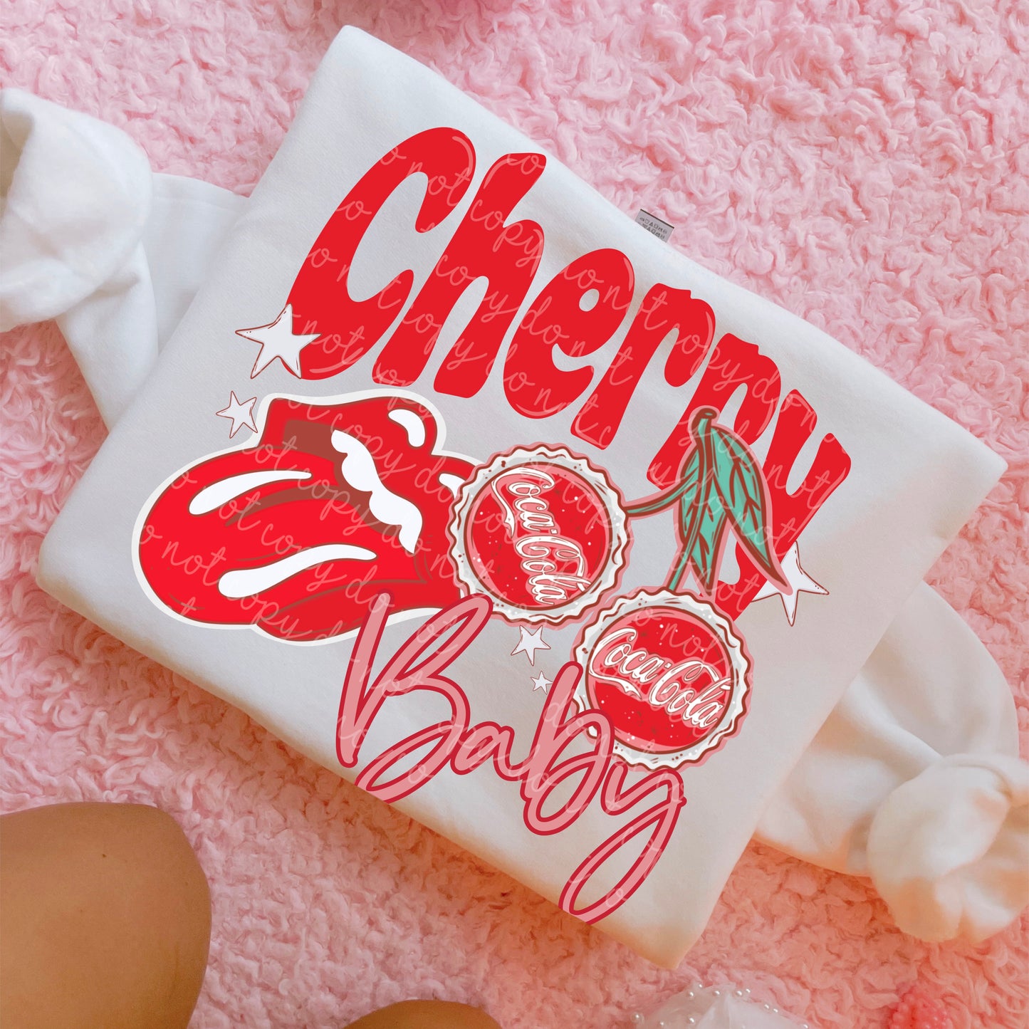 Cherry Baby PNG