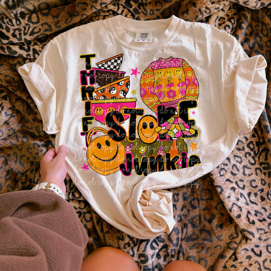 Thrift Store Junkie PNG