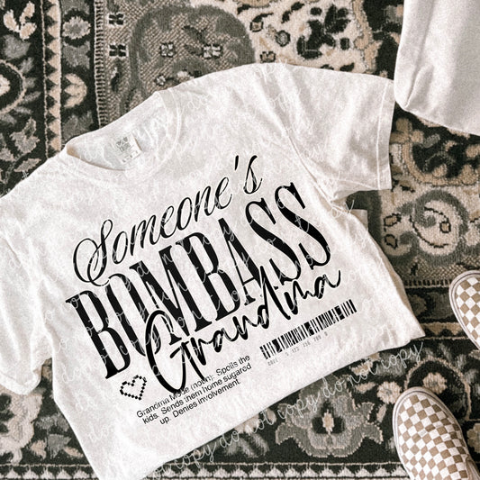 Bombass Grandma PNG