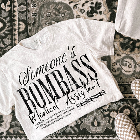 Bombass Medical Assistant PNG