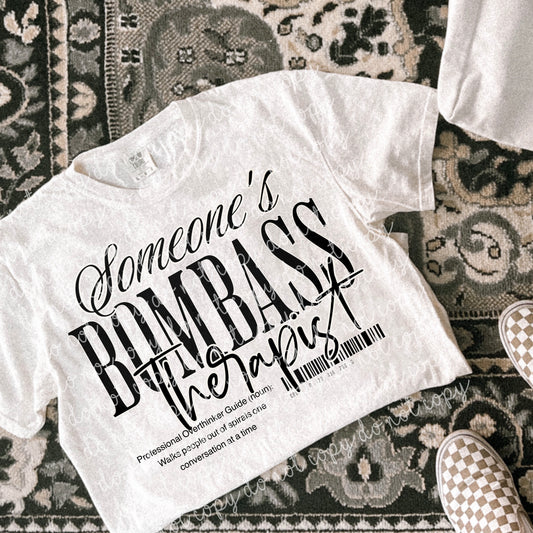 Bombass Therapist PNG