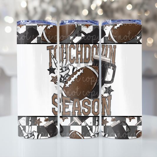 Touchdown Season Tumbler Wrap