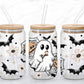 Spider Smores Ghostie 16oz Glass Wrap