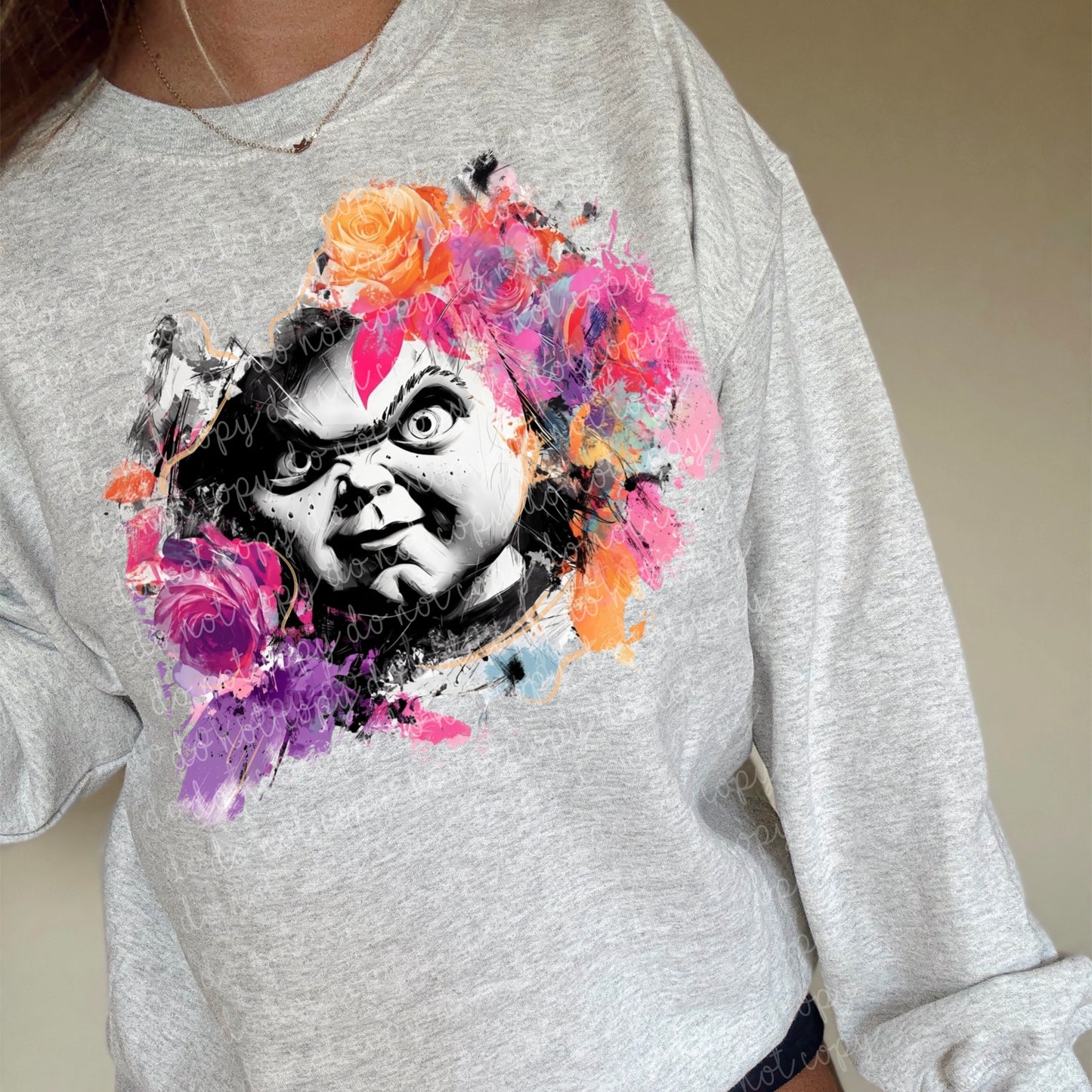 Spring Chucky PNG