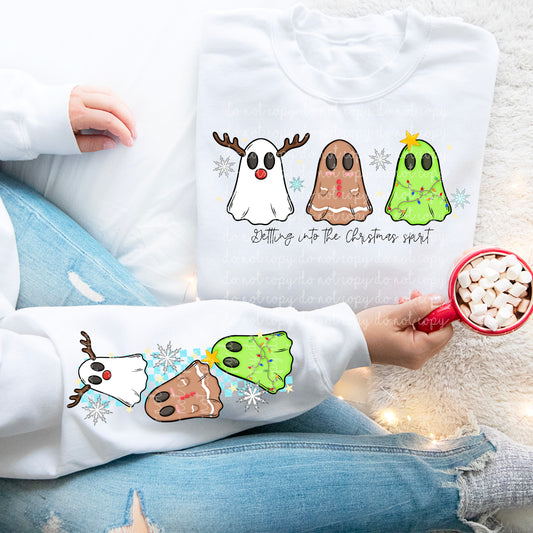 Christmas Spirit w/ Sleeves PNG