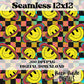Stay Weird Planet Seamless