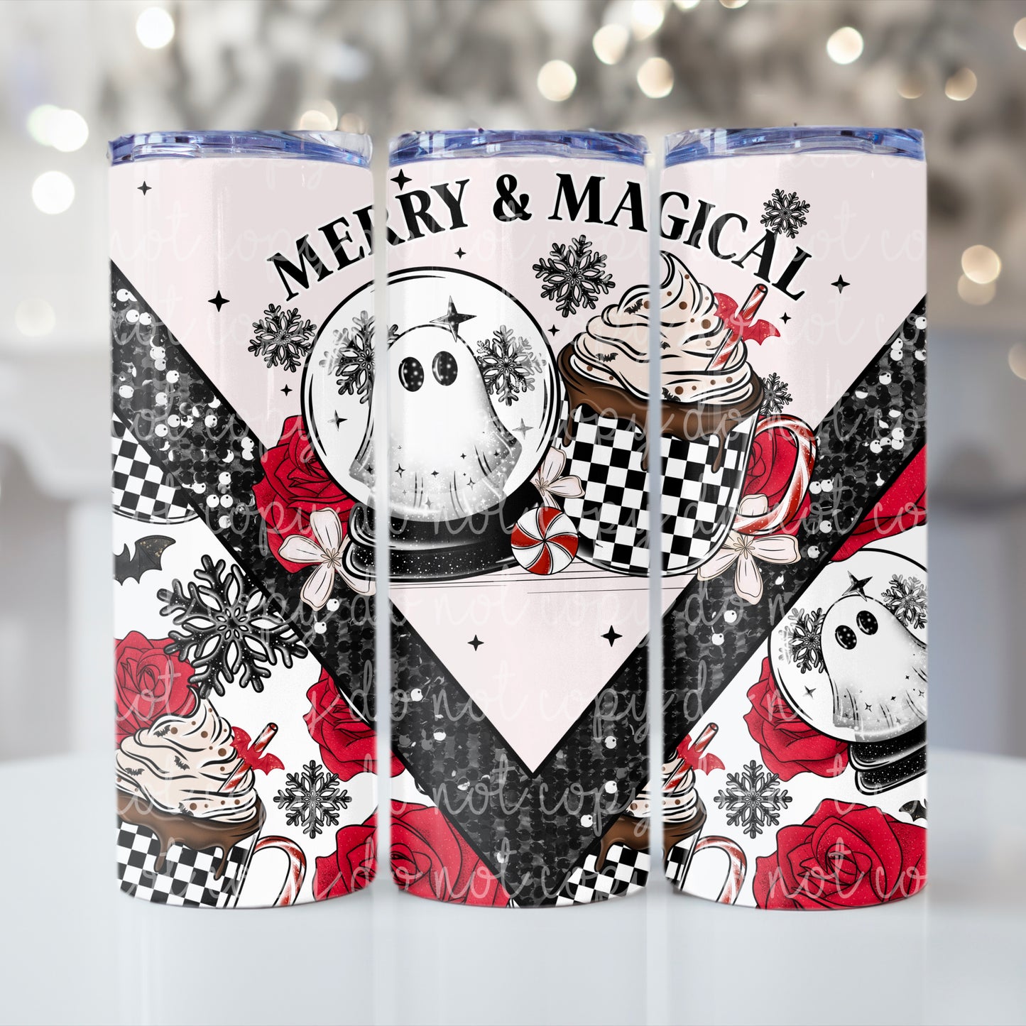 Merry & Magical Tumbler Wrap