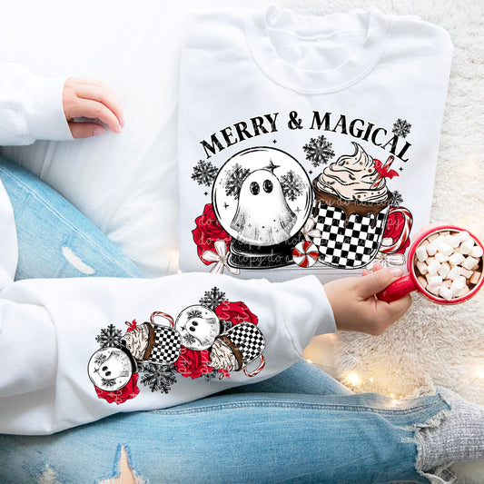 Merry & Magical w/ Sleeves PNG