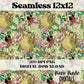 Floral Tiana Seamless
