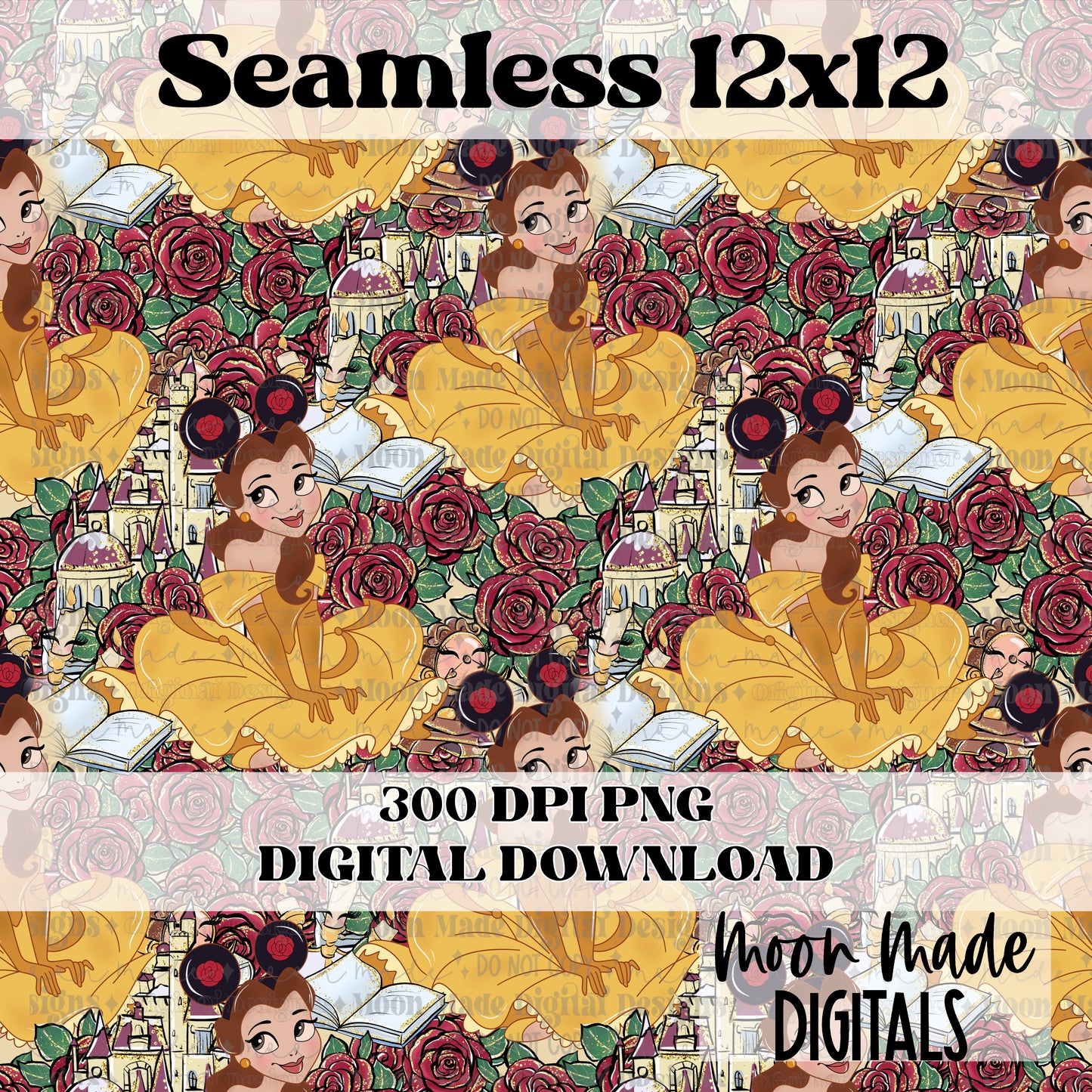 Floral Belle Seamless