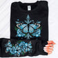 Winter Butterfly w/Sleeves PNG