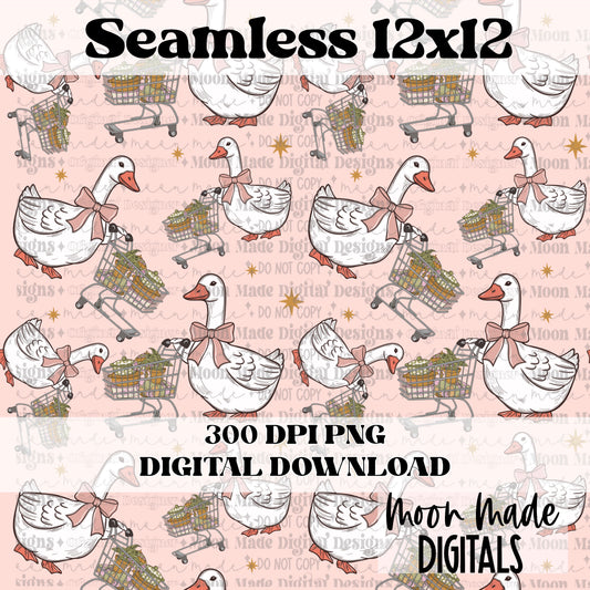 Thrift Goose Seamless