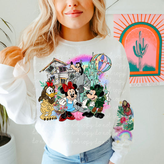 Mouse of Oz w/ Sleeve PNG