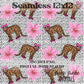 Leopard Just a Girl Seamless