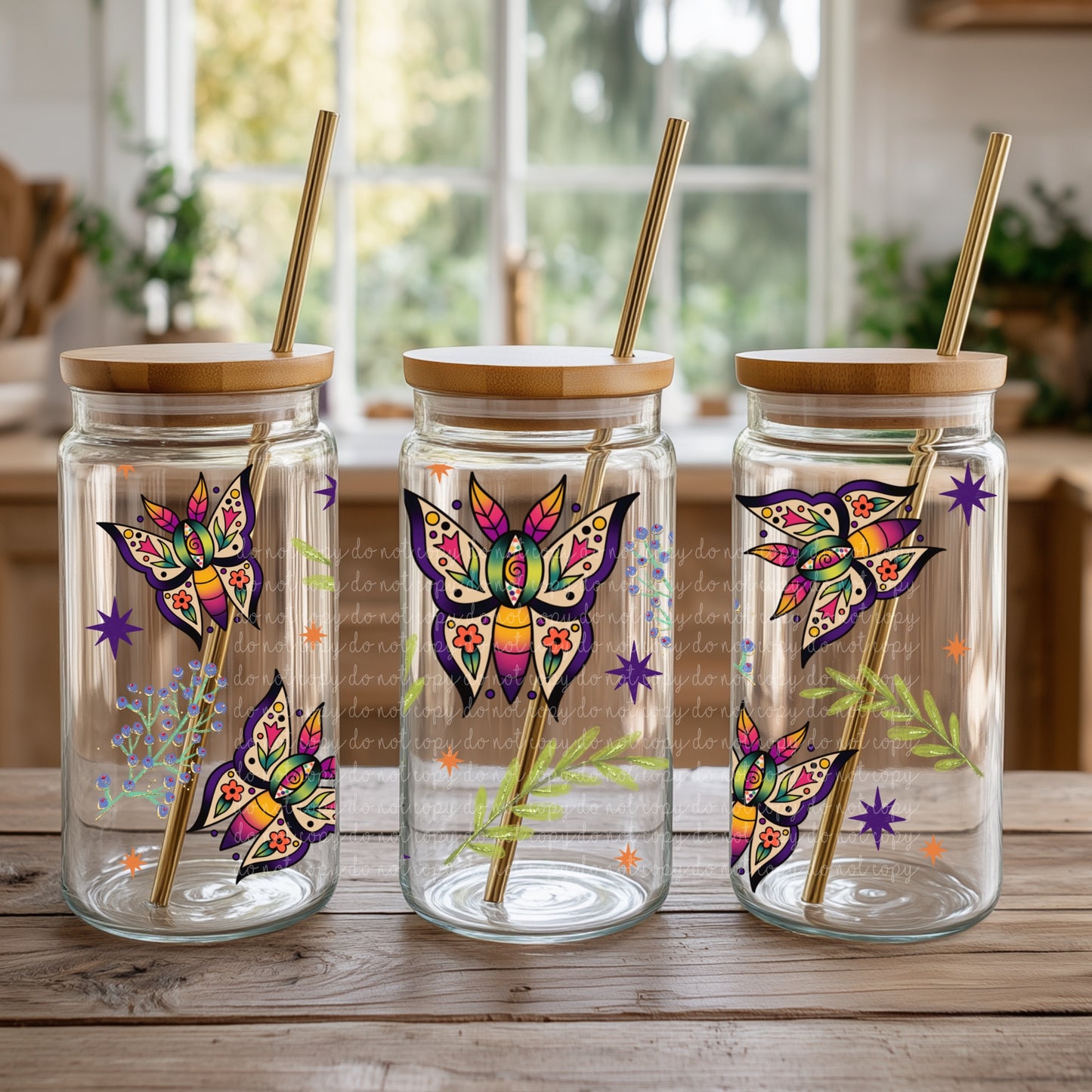Butterfly 16 oz