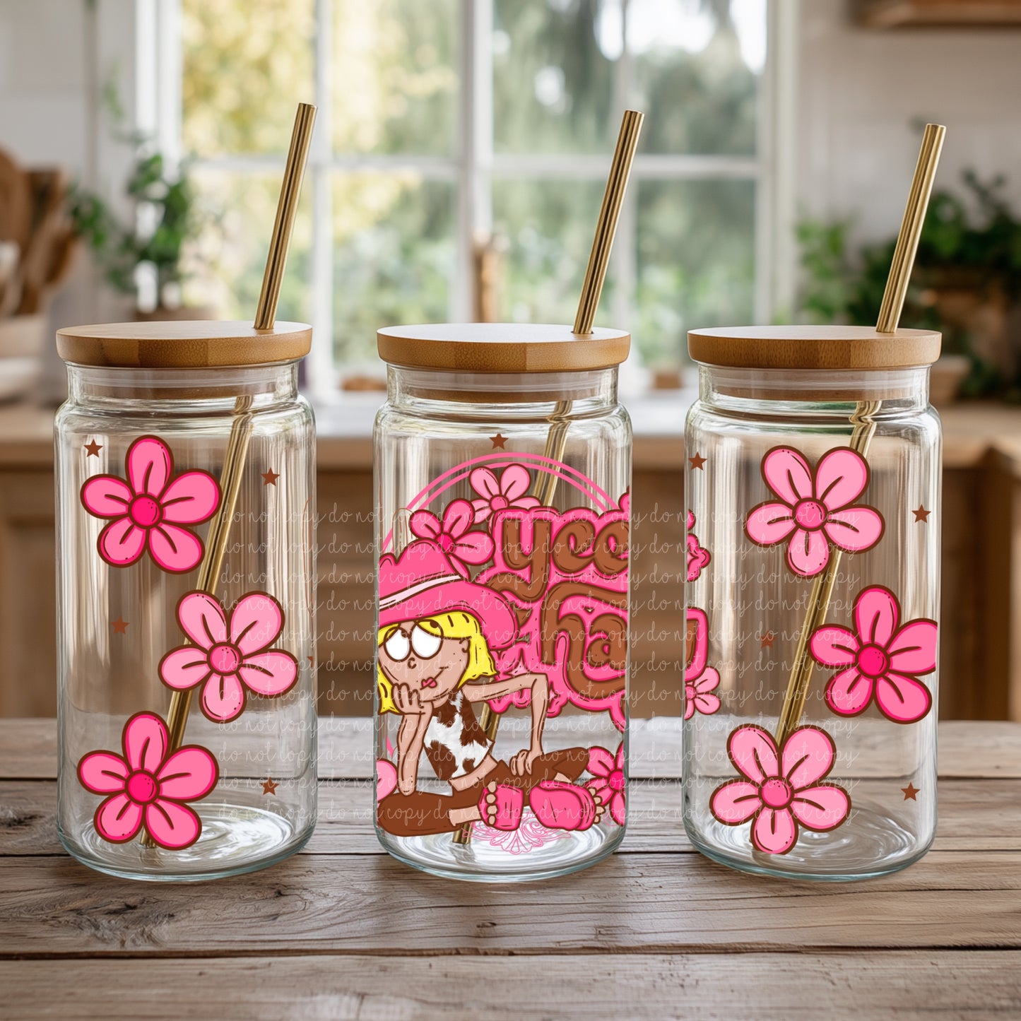 Yee Haw Lizzie 16 oz