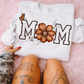 Floral Butterfly Mom PNG
