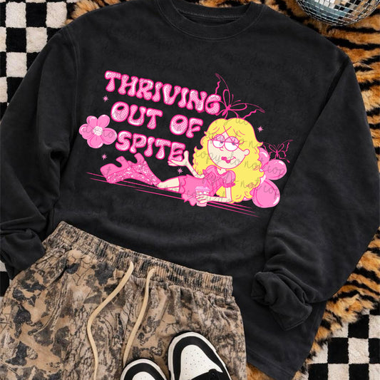 Thriving out of Spite PNG