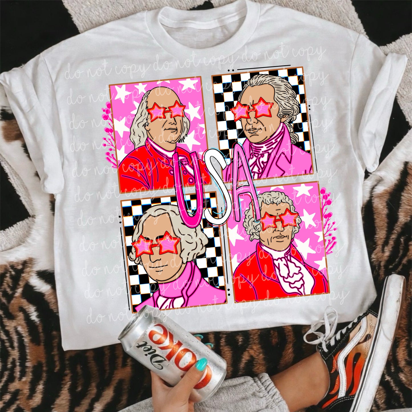 Pink USA Presidents PNG