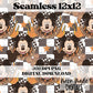 Highway to Main Street Seamless