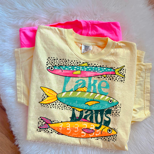 Lake Days PNG