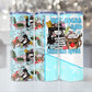 Hot Cocoa & Christmas Movies Tumbler Wrap